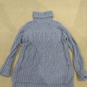 CLOSET CLEAROUT - Cable-Knit Sweater Tunic